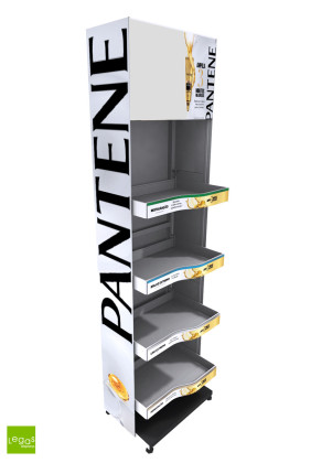 DISPLAY-CHAO-HAIR-CABELOS-PANTENE-EXPOSITOR-DESMONTAVEL-PEG-LEGAS-DISPLAYS
