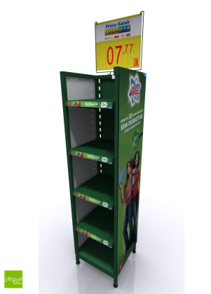 SIDEKICK-TEKSKINA-WALMART-SEM-CABECEIRA-PRATELEIRAS-ARIEL-PEG-EXPOSITOR-METAL-LEGAS-DISPLAYS
